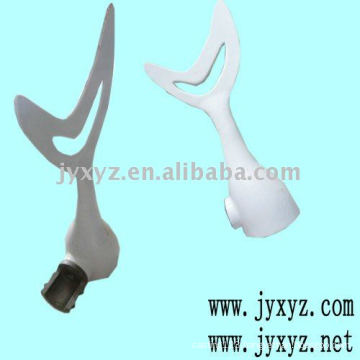 aluminum alloy die casting parts for wind driven generator